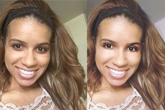 Девушка выложила на сайт знакомств фото без макияжа, чтобы узнать, сколько мужчин любят естественность