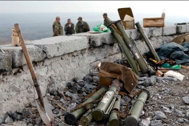 Под Горловкой террористы начали минометный обстрел сил АТО