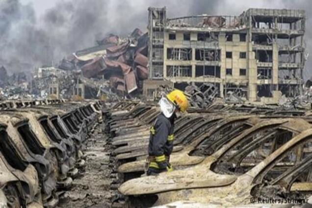 Втрати страхових компаній у Тяньдзіні можуть сягнути 1,5 мільярда доларів