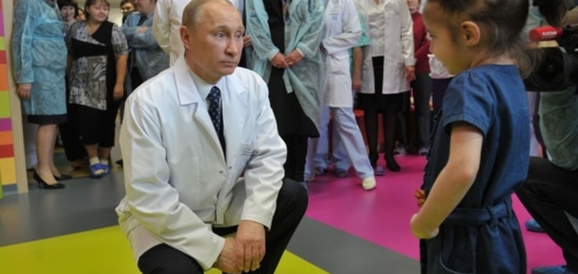 Критику Путина в России признали вредной для детей