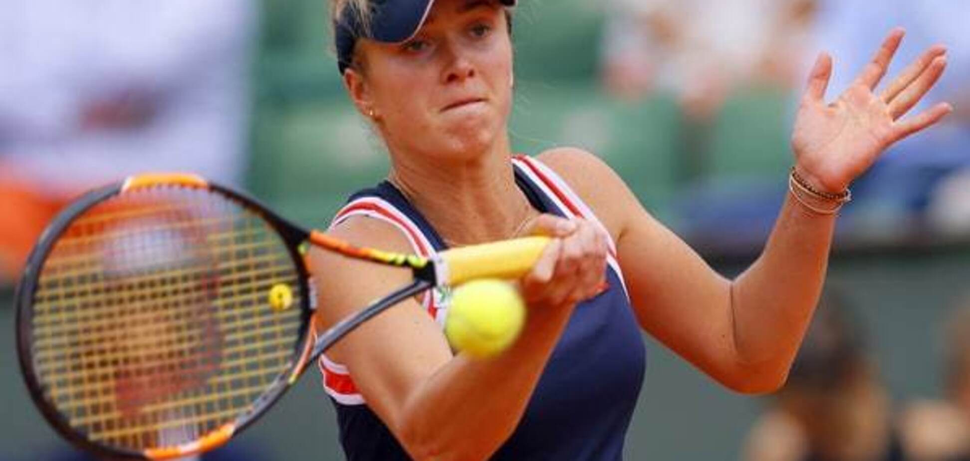 Українська зірка тенісу покомизилася на супертурнірі в США