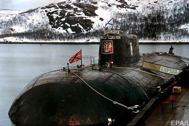 Студия Люка Бессона снимет фильм о гибели подлодки 'Курск'