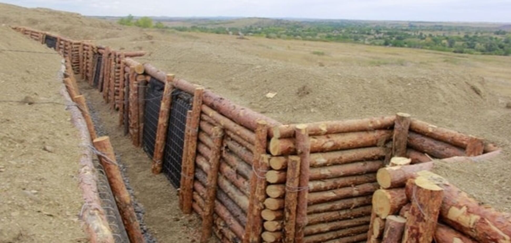 Минобороны отчиталось о строительстве фортификаций, которые Зубко 'сдал' месяц назад