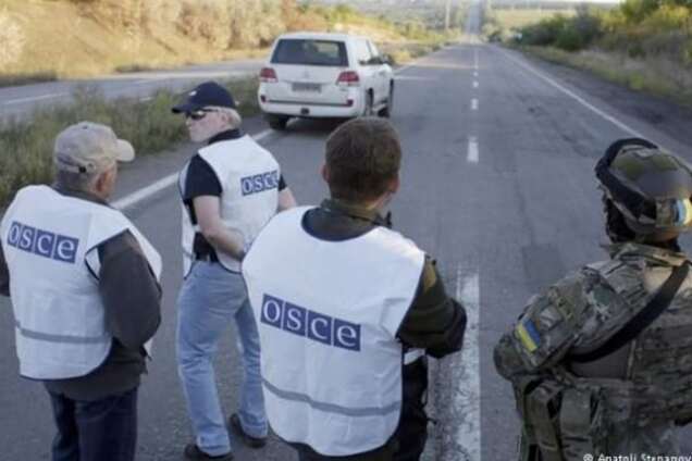 В ОБСЄ розповіли, з чого була обстріляна Сартана