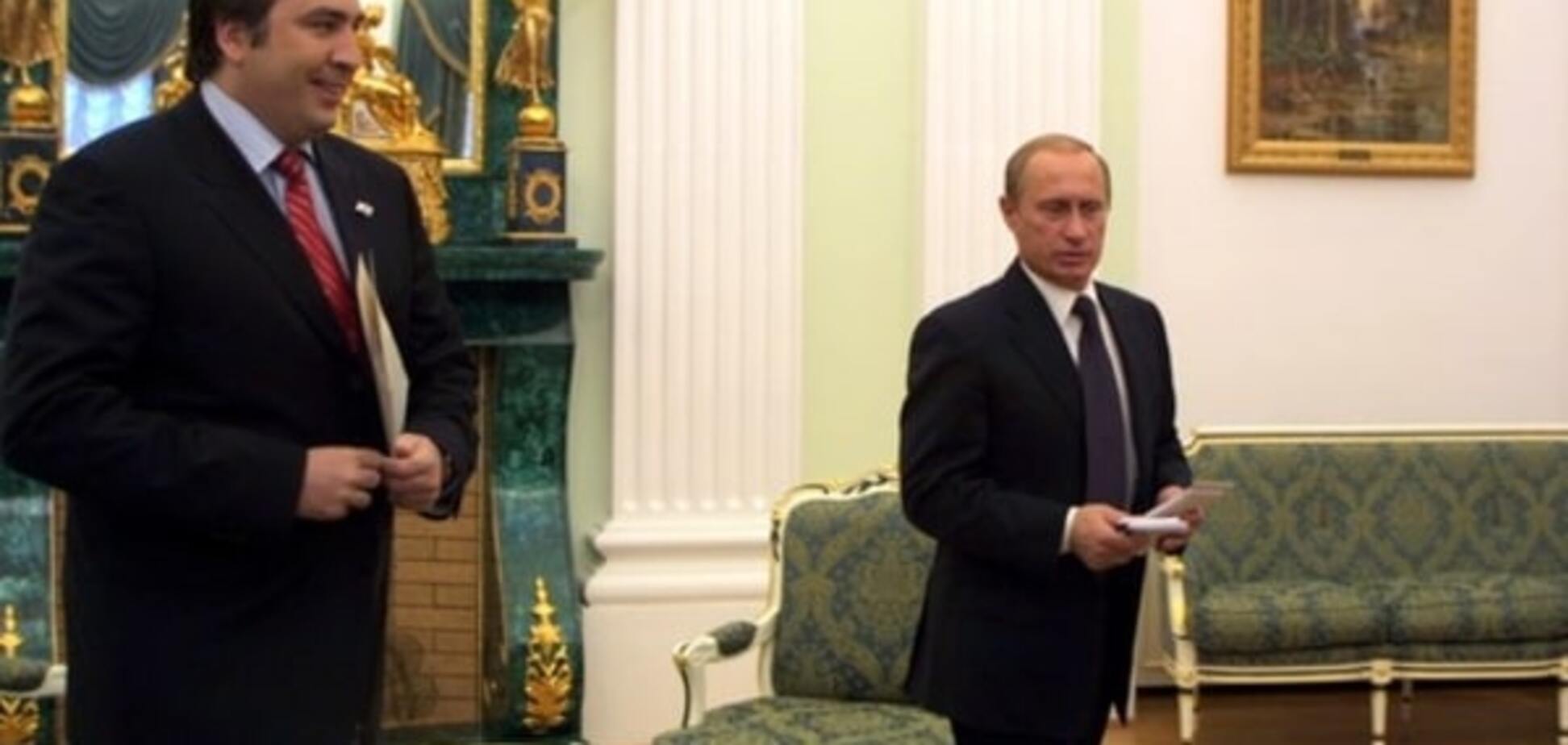 Саакашвили: с Путиным не о чем договариваться, он все давно спланировал