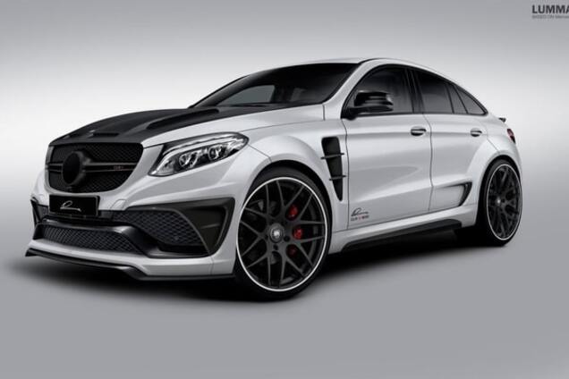Злее некуда: немцы представили тюнинг-версию Mercedes-Benz GLE Coupe