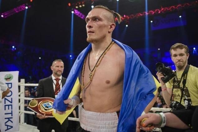 'Крым - это мой дом': боксер Усик резко ответил российскому депутату