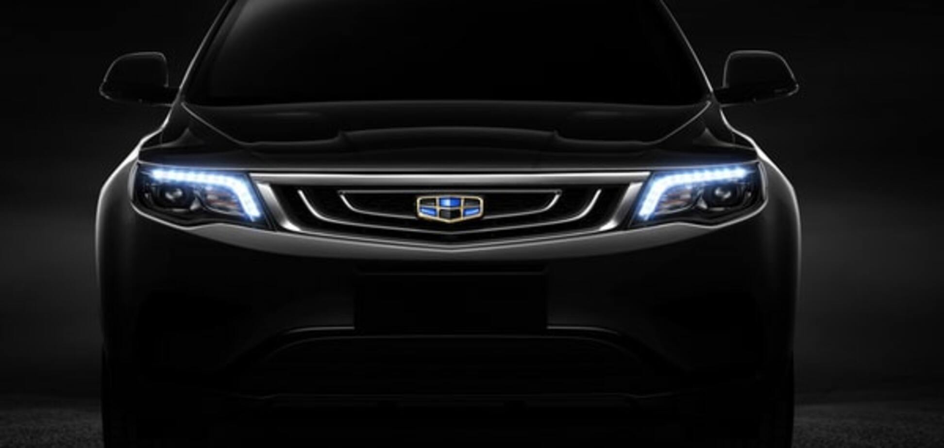 Geely приоткрыло лицо своего нового внедорожника
