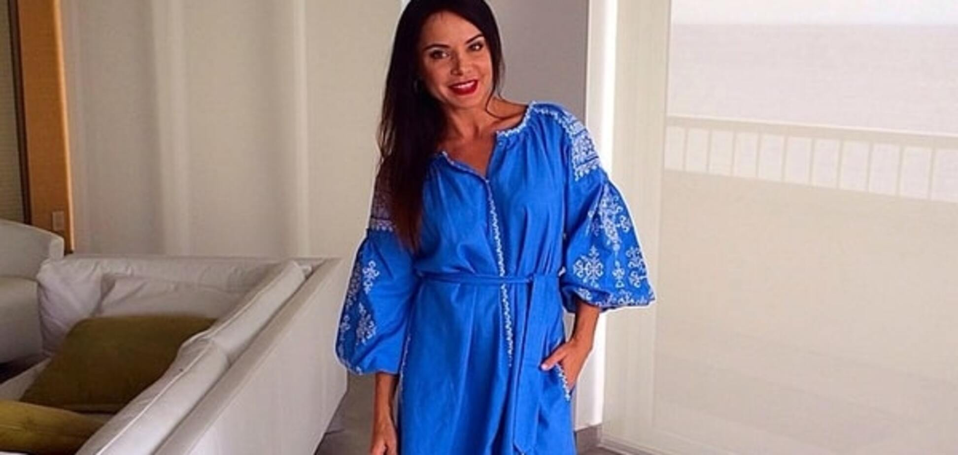 37-летняя Лилия Подкопаева похвасталась фигурой в бикини на берегу океана