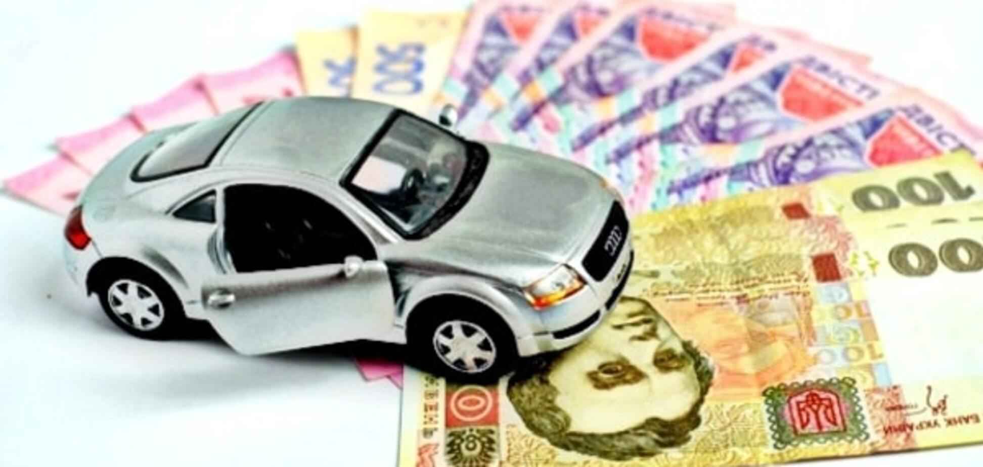 Минфин предложил новую ставку налога на автомобили