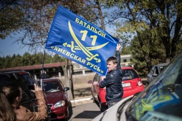Бійці 'Київської Русі' влаштували стрілянину у Рівненській області
