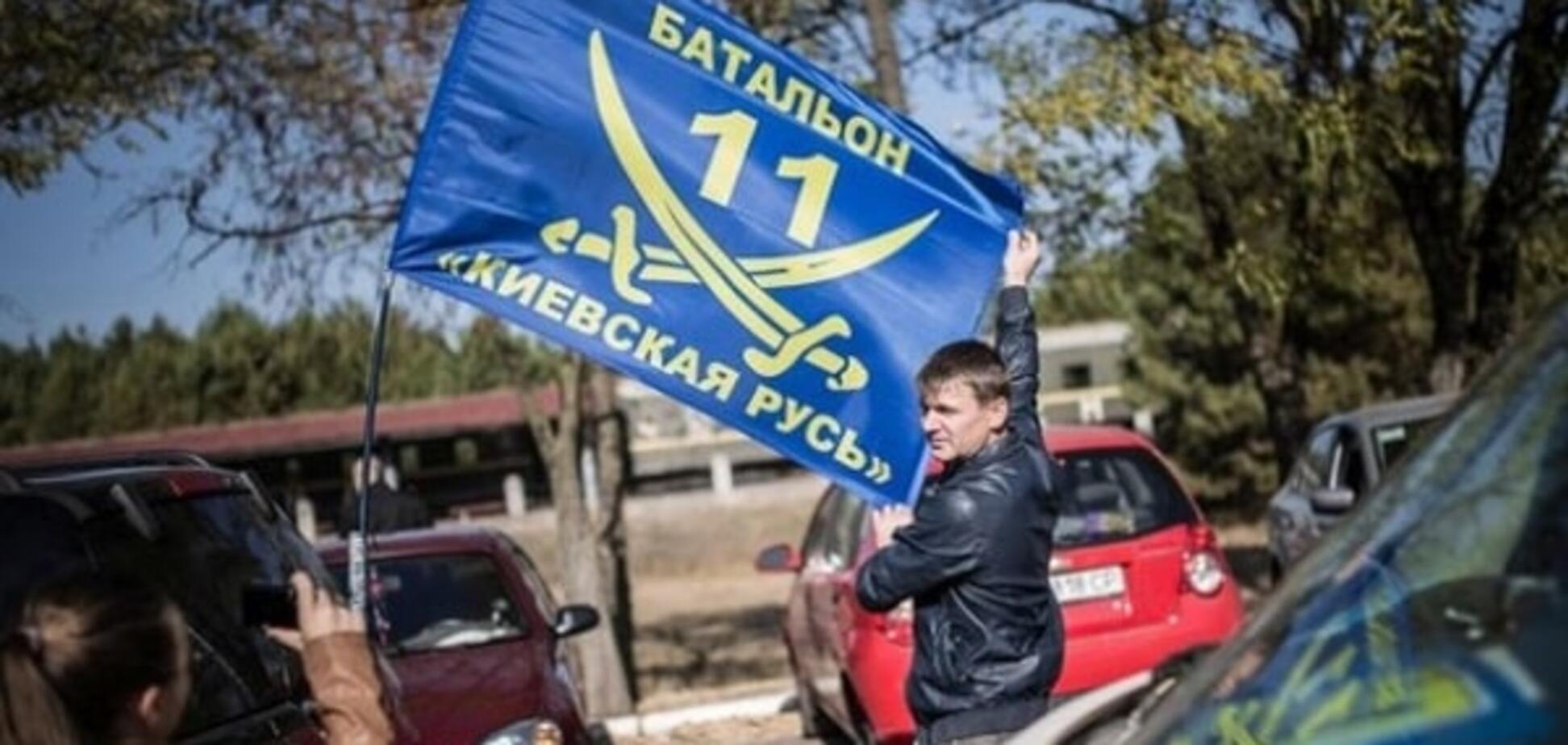 Бойцы 'Киевской Руси' устроили стрельбу в Ривненской области