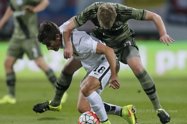 Заря – Легия – 0-1: хронология матча Лиги Европы