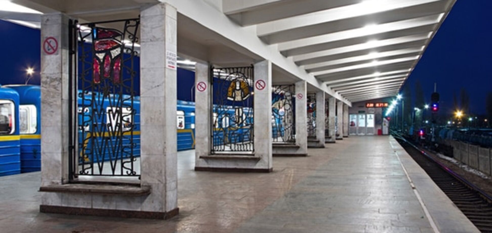 В Киеве аноним 'заминировал' станцию метро
