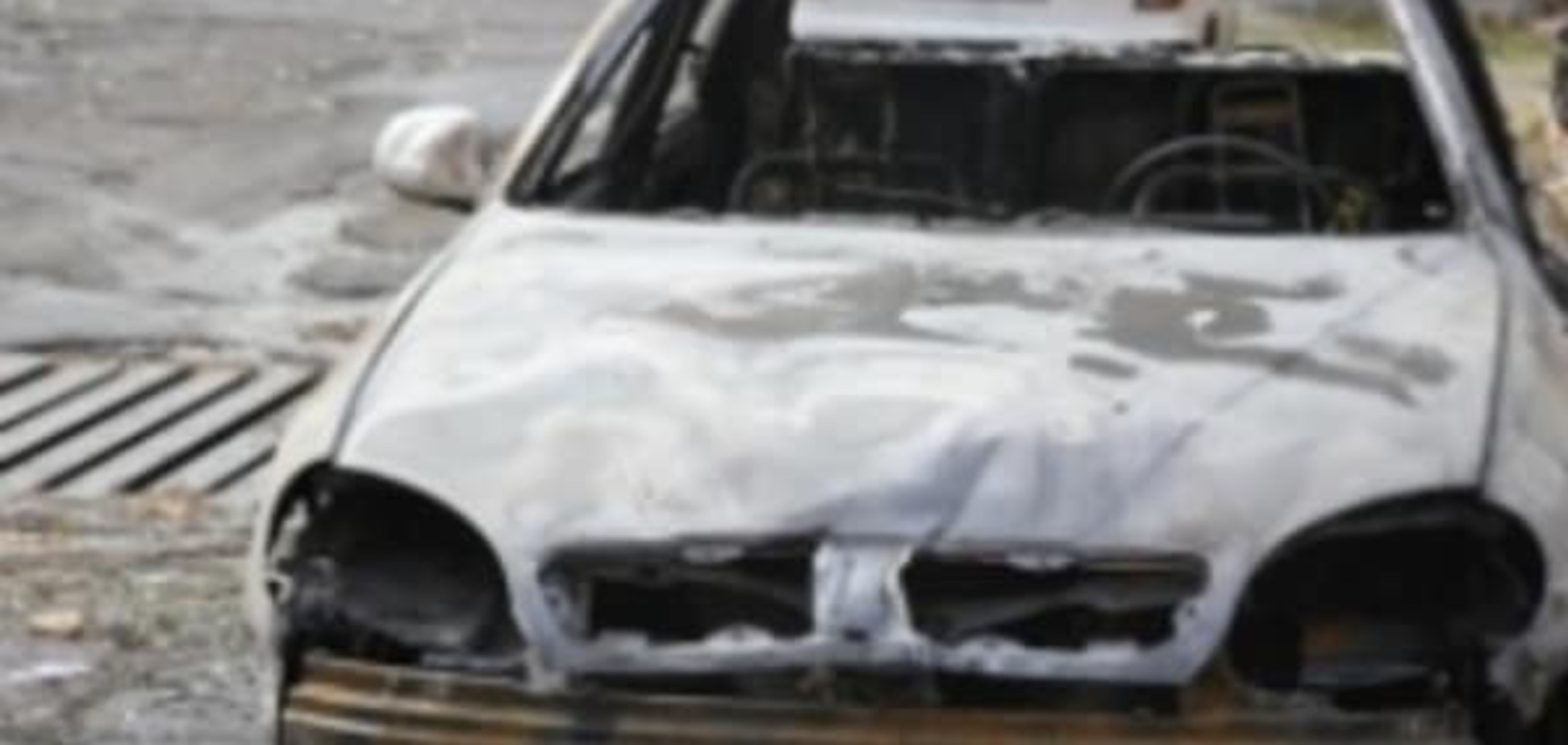 В Киеве сгорел автомобиль