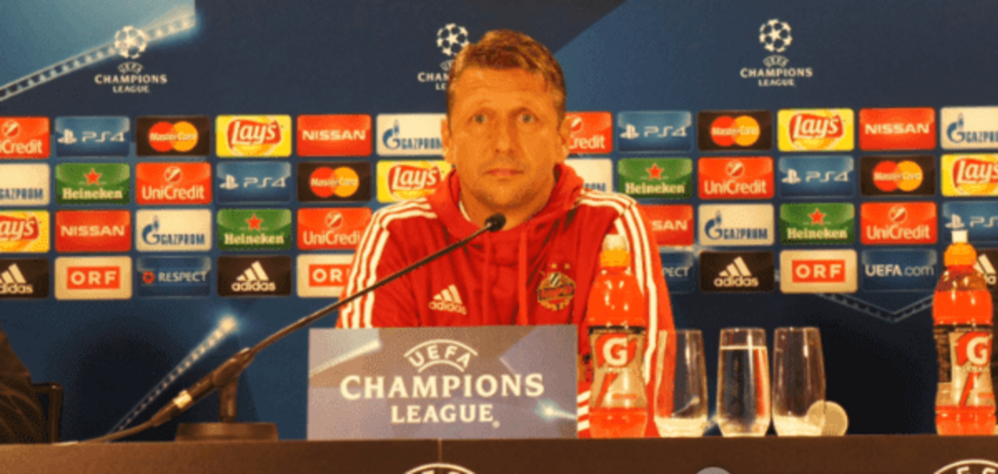 Тренер 'Рапида' рассказал, из-за чего проиграл 'Шахтеру'