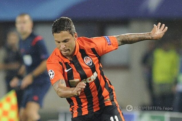 Бразилец 'Шахтера' назвал главного героя победы над 'Рапидом'