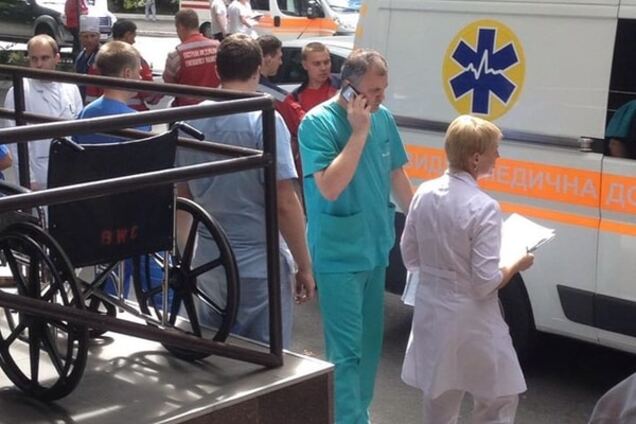 Київські волонтери попросили допомоги: в госпіталь привезли 26 поранених
