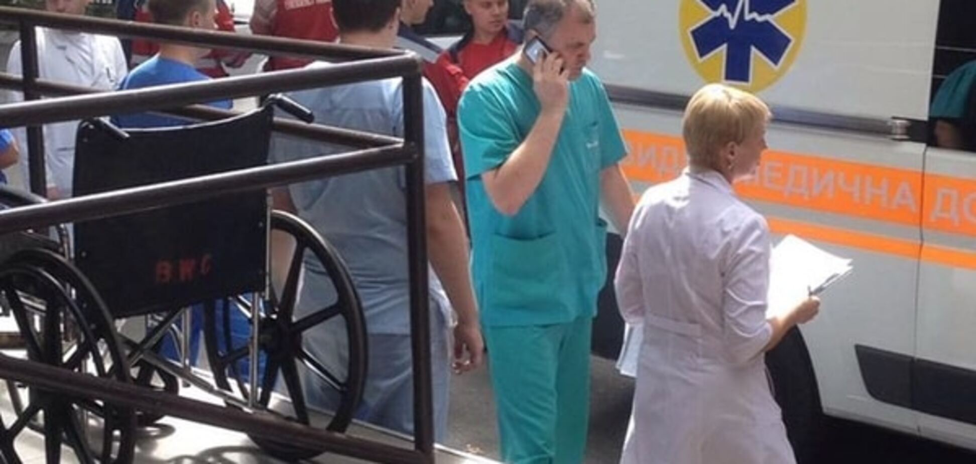 Киевские волонтеры попросили помощи: в госпиталь привезли 26 раненых