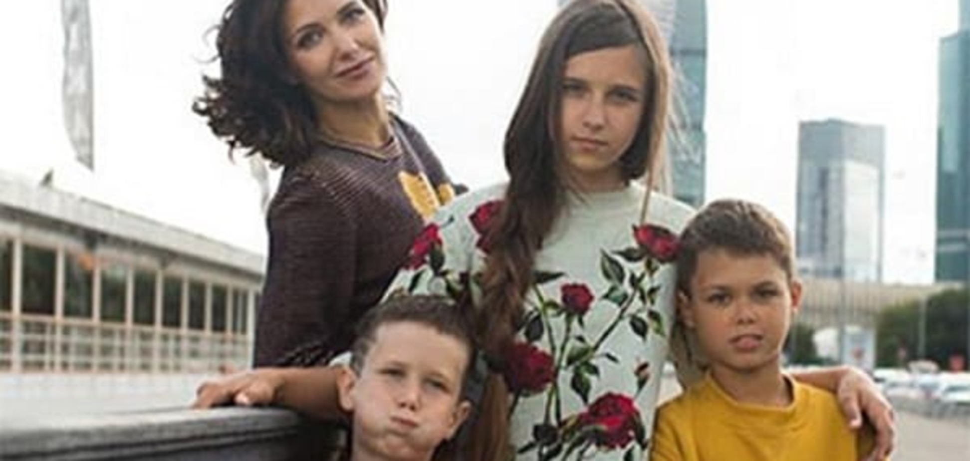 Беременная Екатерина Климова показала подросших детей