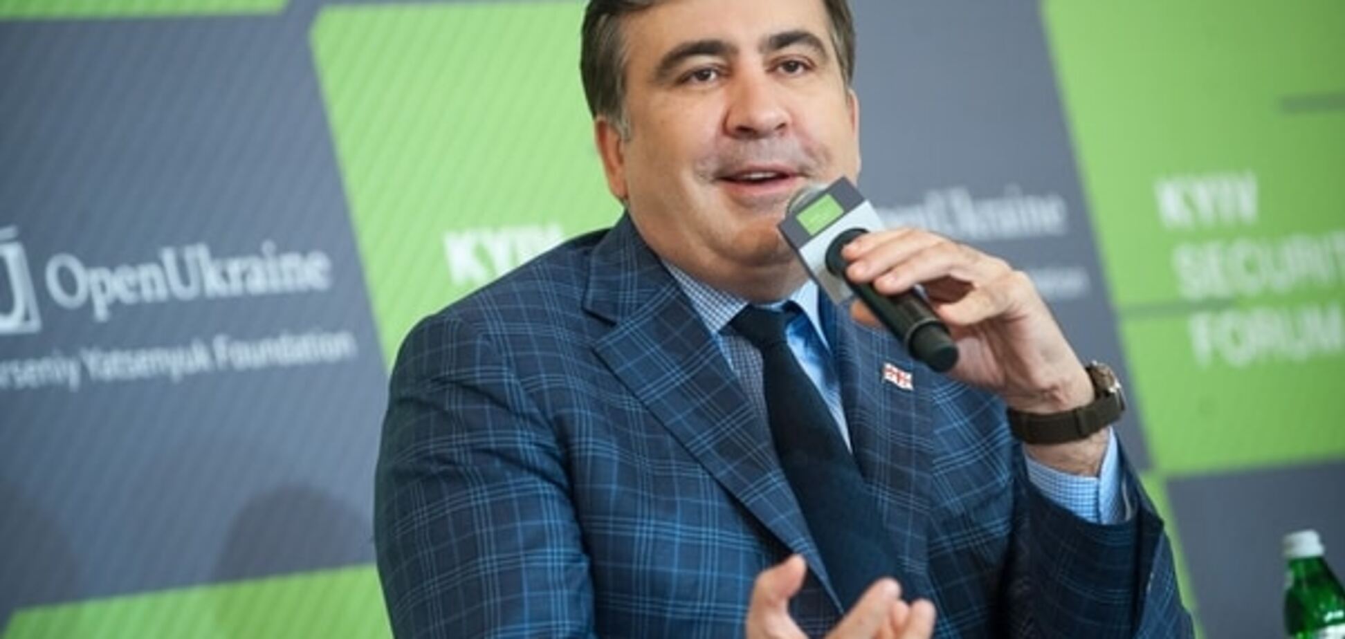 Саакашвили объяснил, почему его до сих пор не убили одесские воры в законе