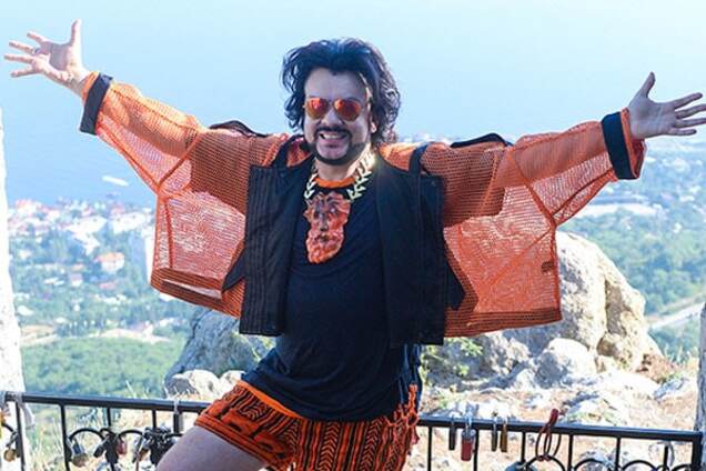 Киркоров: буду только гордиться, если меня внесут в черный список Украины