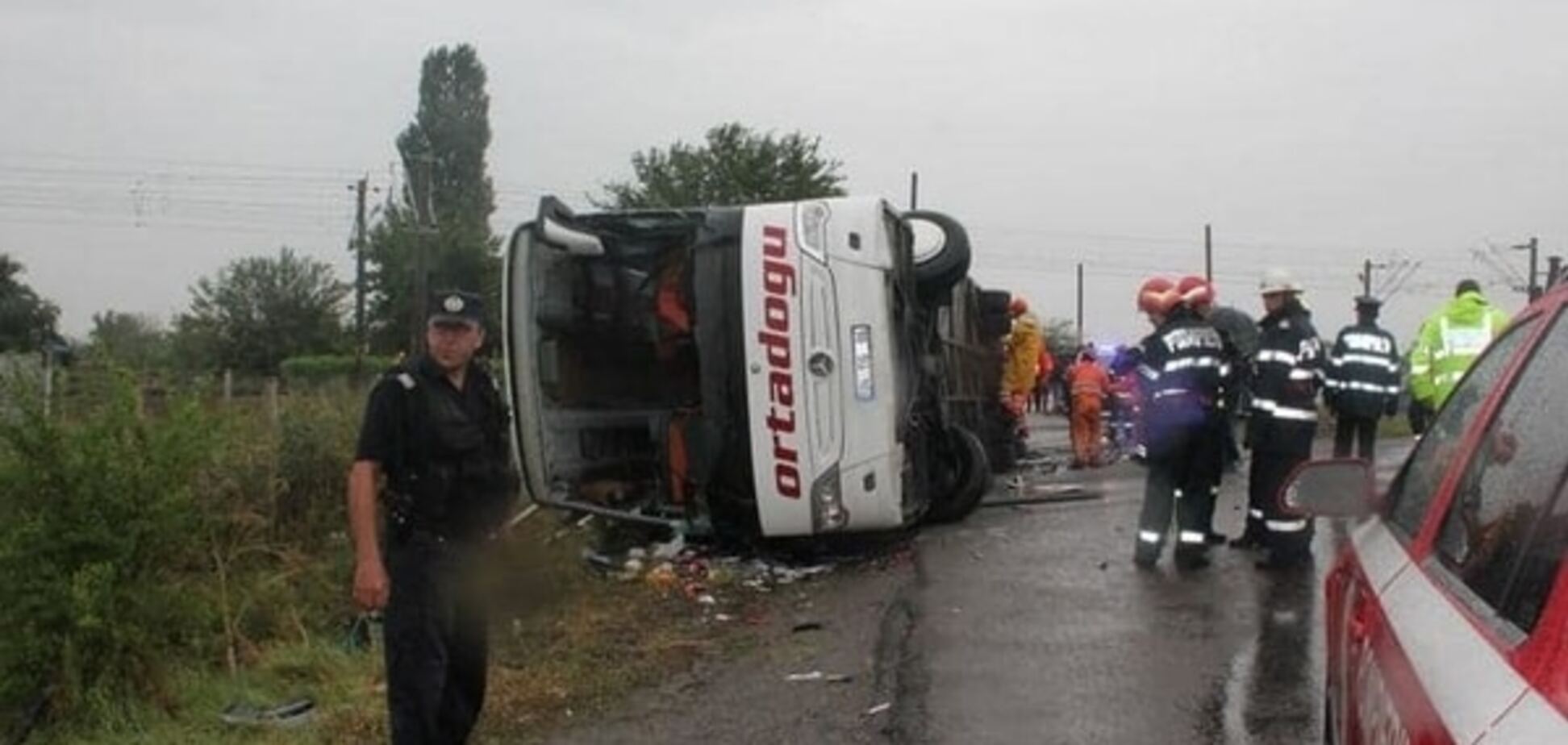 МЗС: серед постраждалих і загиблих у ДТП в Румунії українців немає