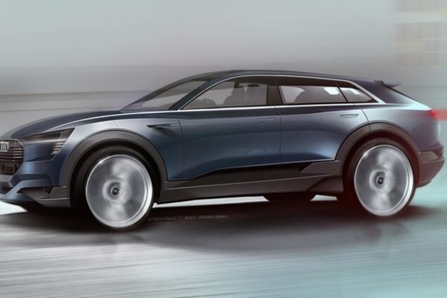 Audi показала, як виглядатиме її електричний позашляховик