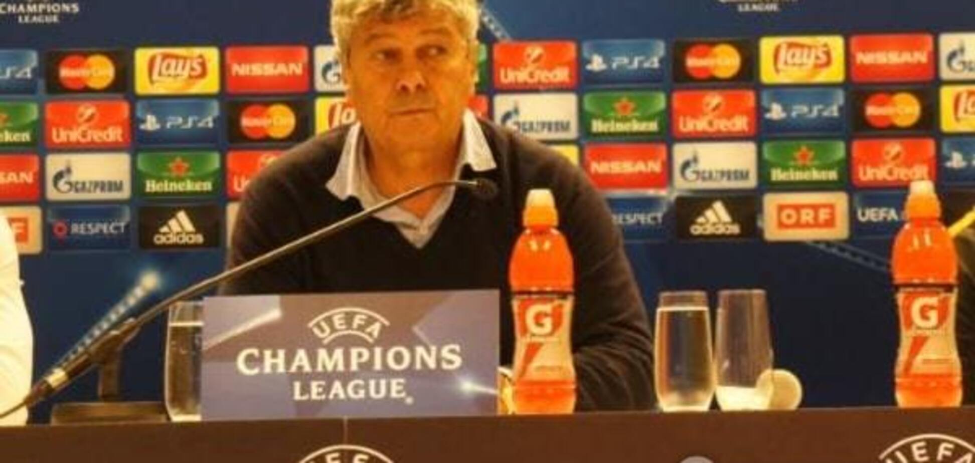 Луческу объяснил, почему нельзя было рисковать в матче с 'Рапидом'