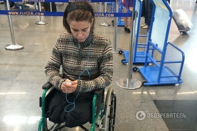 Потерявшую ноги медсестру Лютик в Австрии научат ходить на протезах