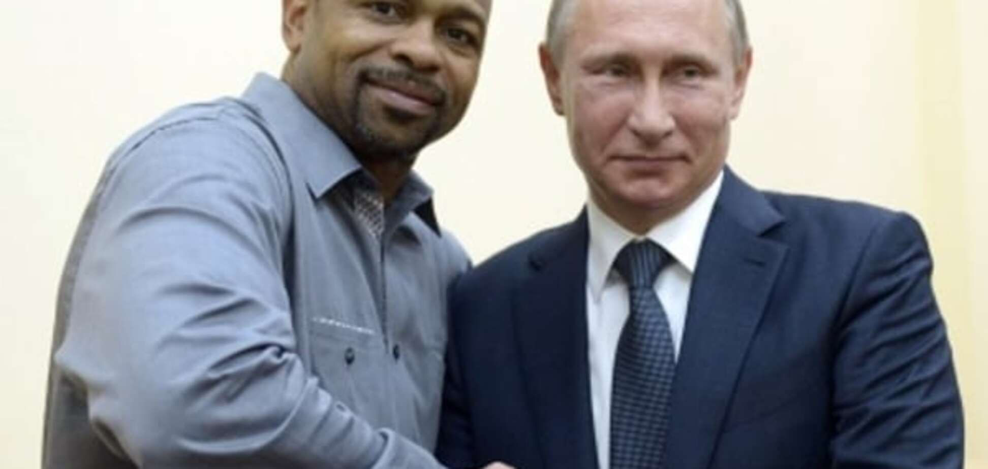 Легендарний американський боксер виклянчив у Путіна російське громадянство