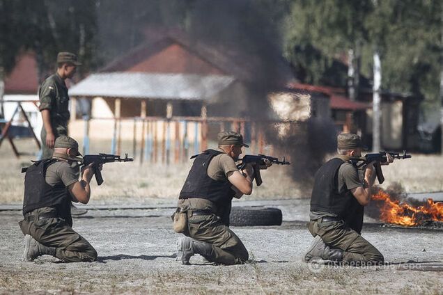 В штабе АТО назвали самые горячие точки на Донбассе