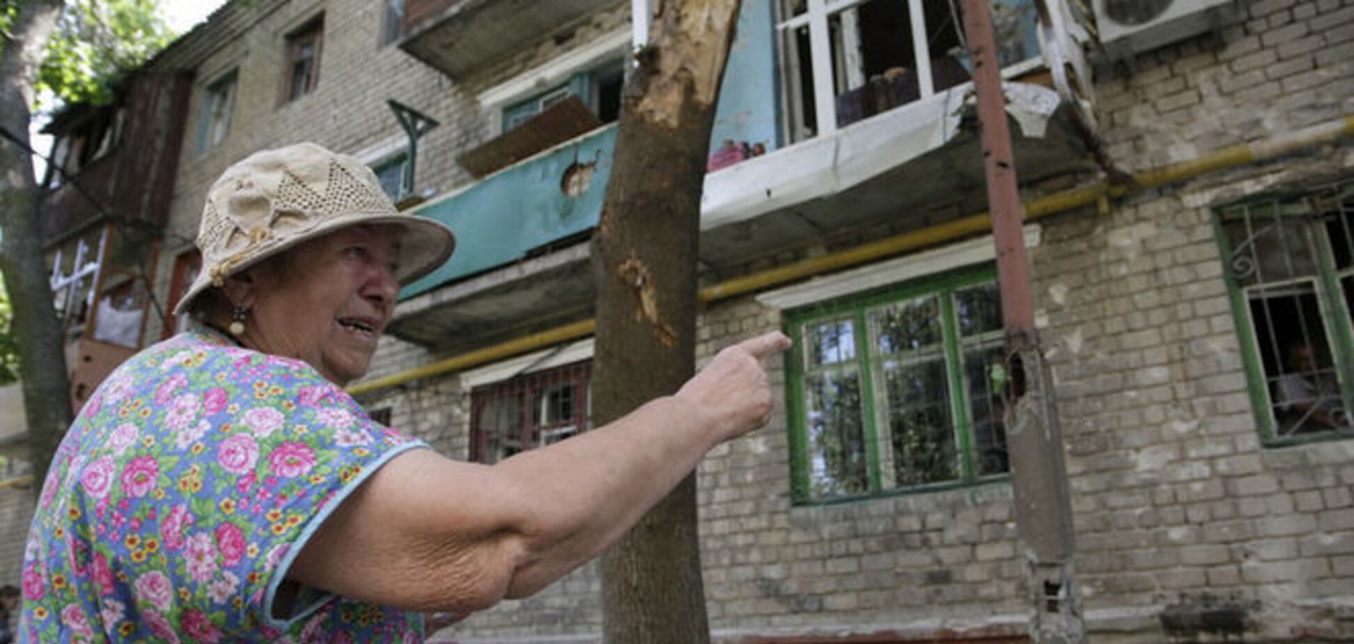 Террористы обстреляли районы Авдеевки, где нет сил АТО