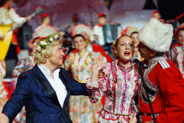 На весіллі Пєскова співали Кіркоров та Басков: фотофакт