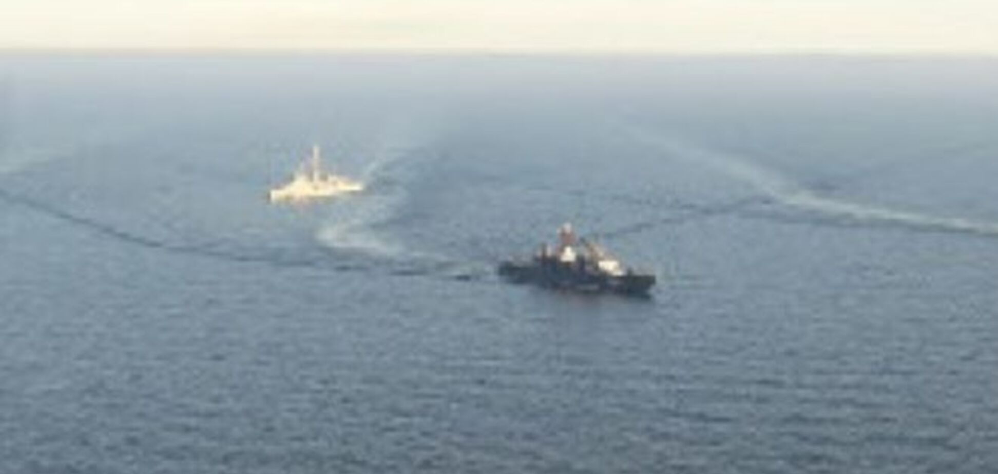 НАТО поймал военный российский корабль у берегов Латвии