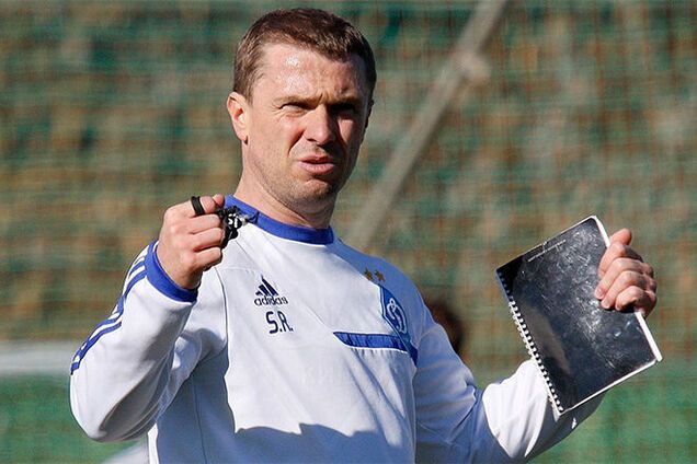 Ребров устроил 'войну' с легендой 'Динамо'