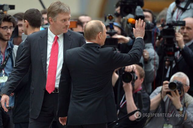 Ганапольский о скандале с часами: Пескову кажется, что он почти Путин