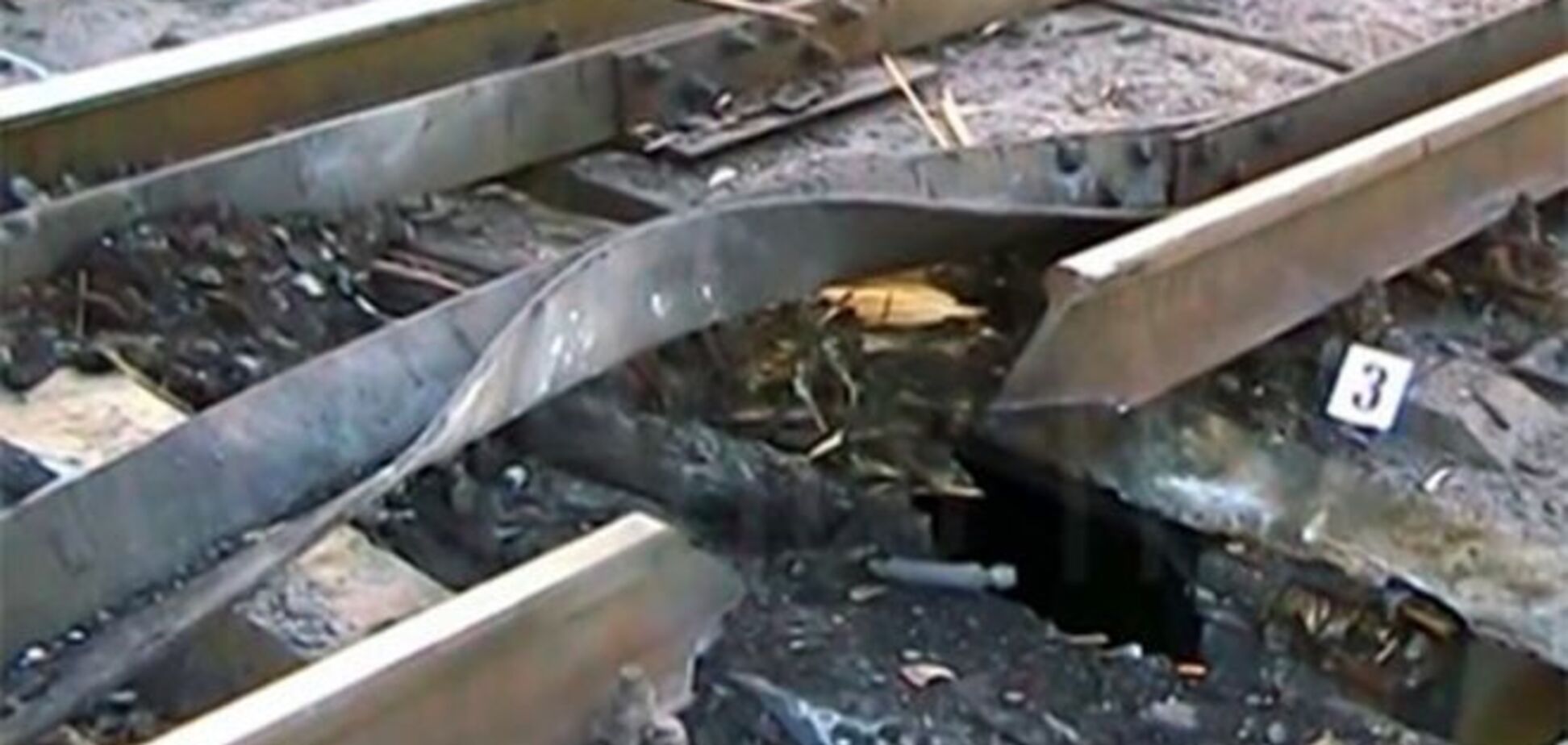 На Луганщині терористи підірвали залізницю
