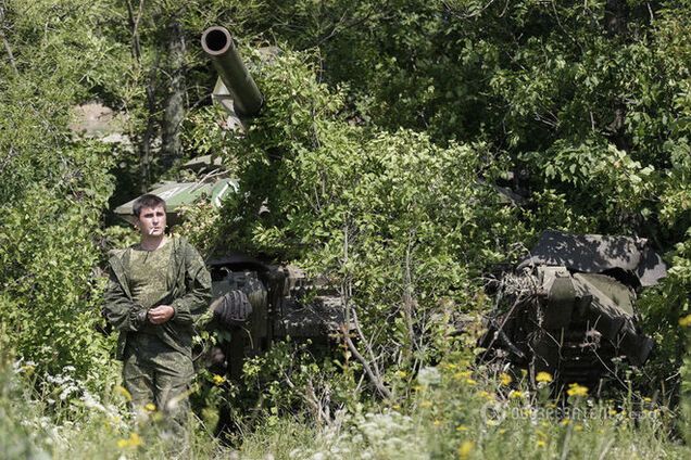 Тука знайшов пояснення зниженню активності терористів на Луганщині