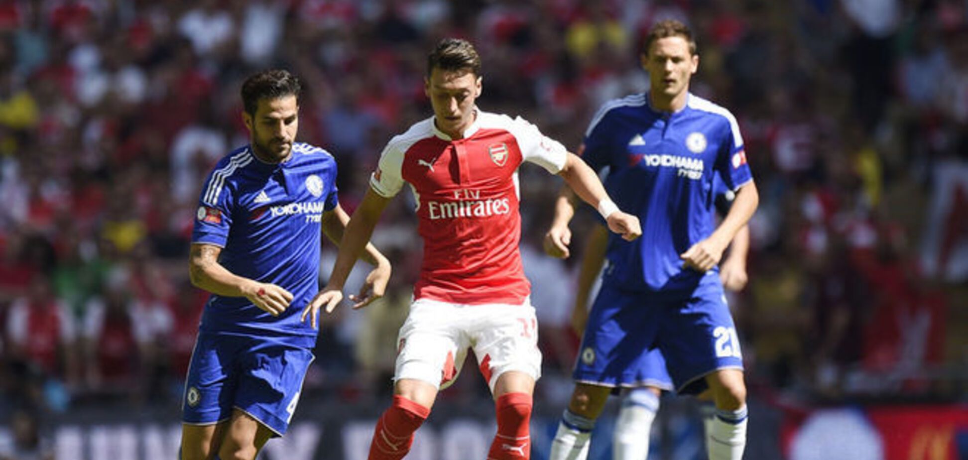 'Арсенал' эффектно обыграл 'Челси' и завоевал Суперкубок Англии