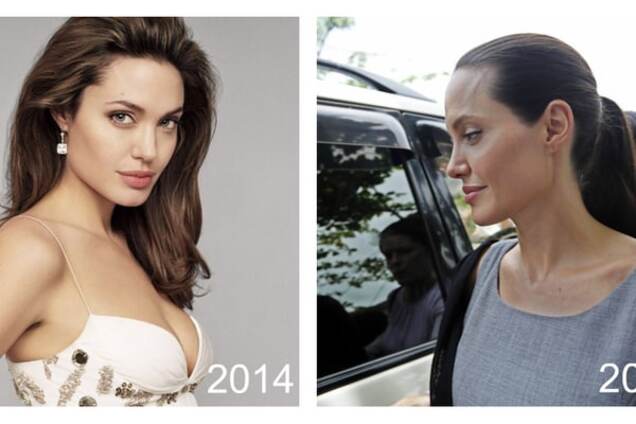 Джоли достигла критического веса – 37 кг: как менялась фигура актрисы за последние годы