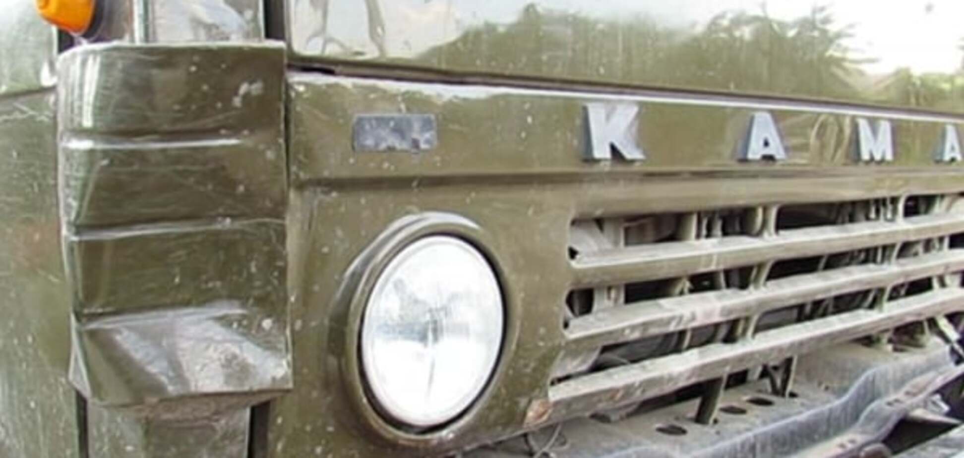 Пьяный боец ВСУ сбил на КамАЗе 84-летнюю жительницу Сартаны