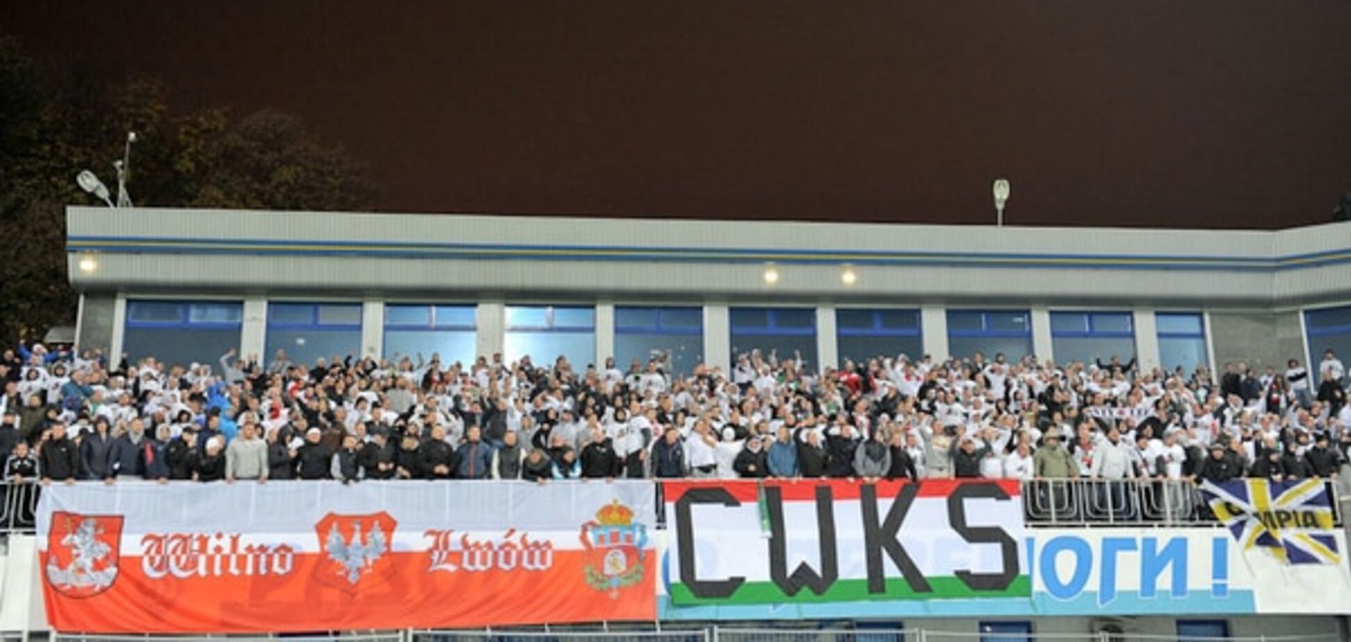 Польские хулиганы готовят провокации в центре Киева