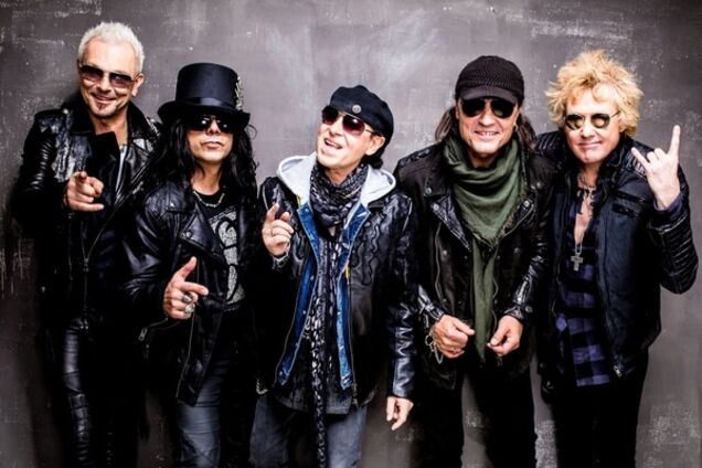 Легенды не подвели: Scorpions отказались выступать в аннексированном Крыму