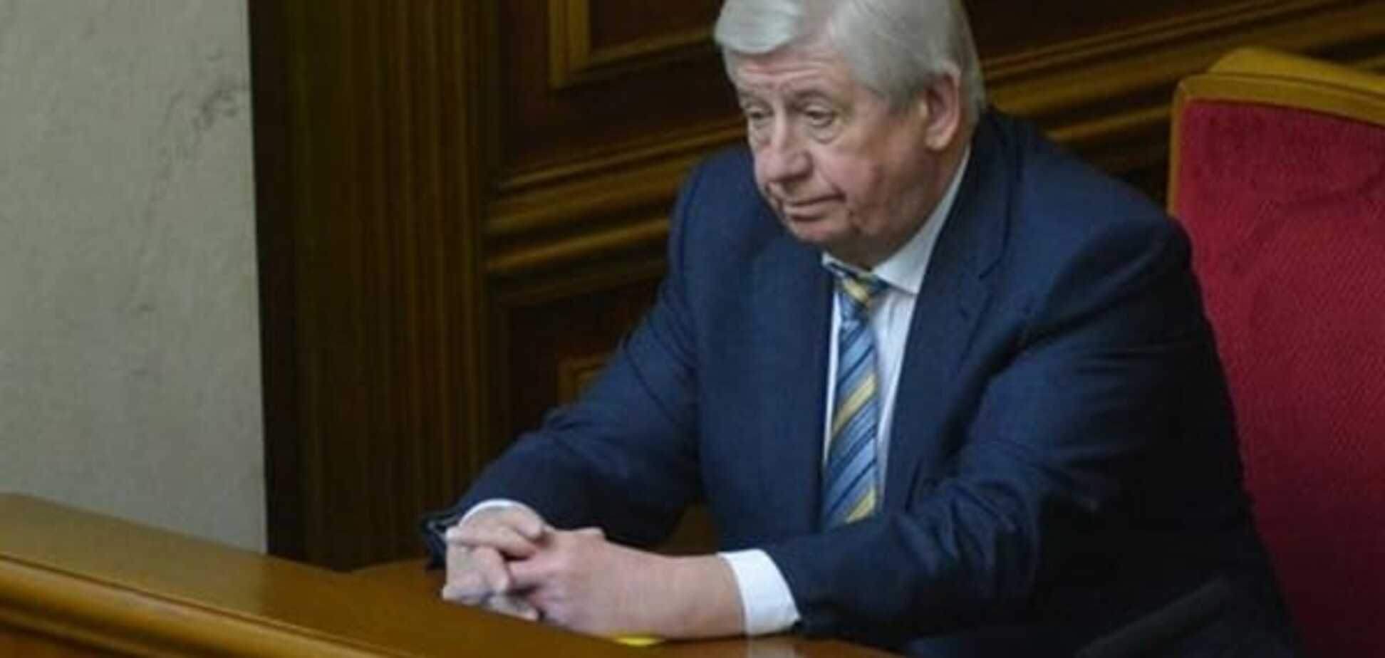 СМИ: Шокин серьезно болен и готовится уйти в отставку