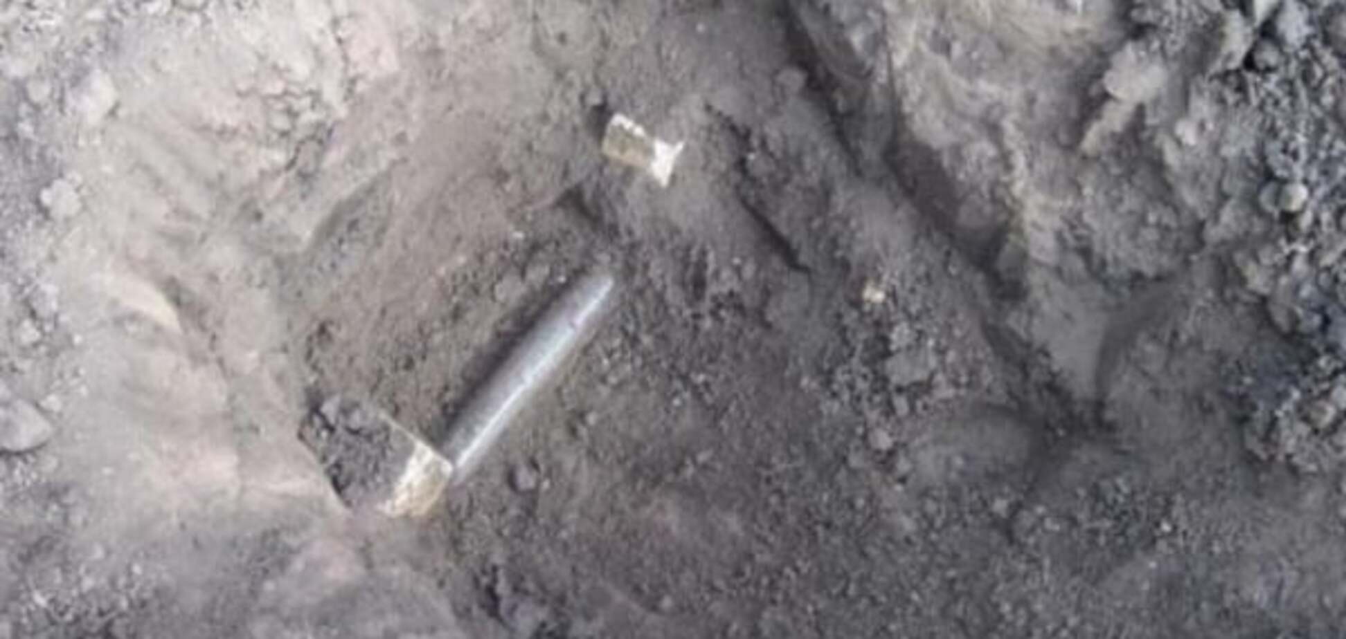 На Харьковщине нашли трубопровод для контрабанды топлива: фотофакт