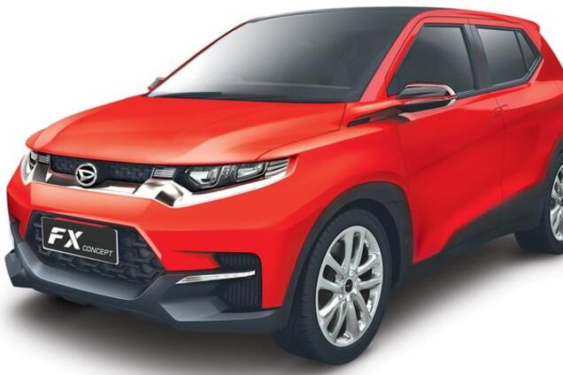 Daihatsu показала концептуальний міні-позашляховик