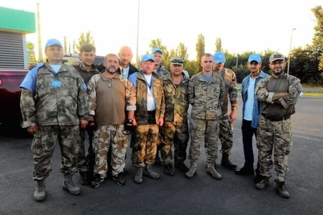 Из плена террористов освободили четверых волонтеров