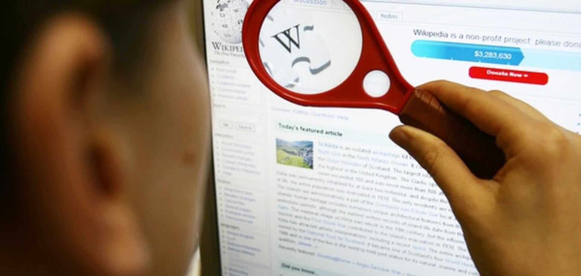 В России надумали заблокировать Википедию