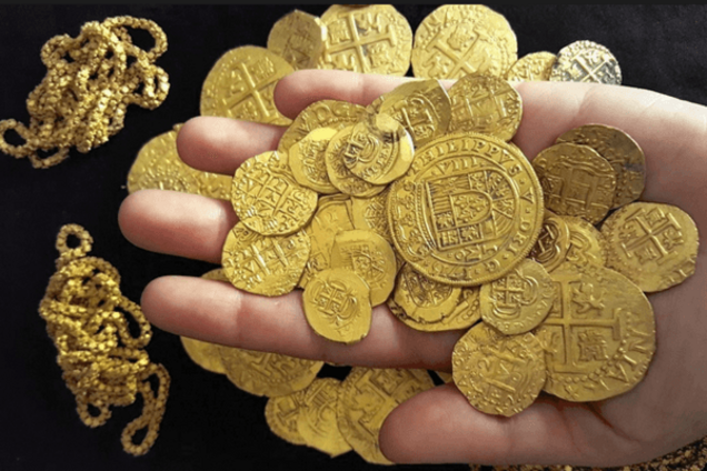 Дайверы у берегов Флориды нашли золото с испанских галеонов на $4,5 млн